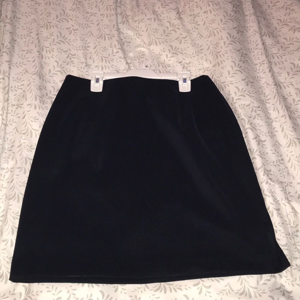 Dark Navy work skit.